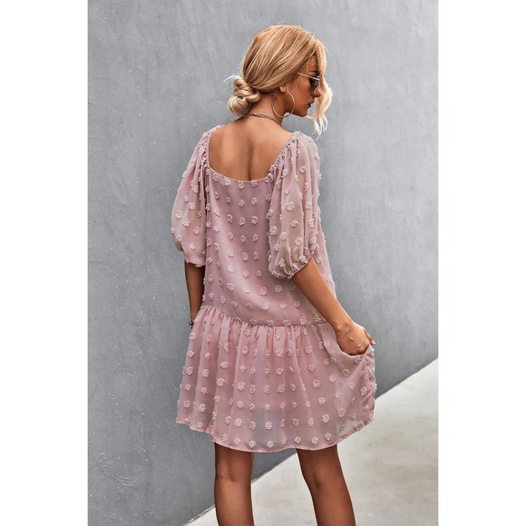 Can’t Help It Lace Mini Dress - Picture 2 of 6